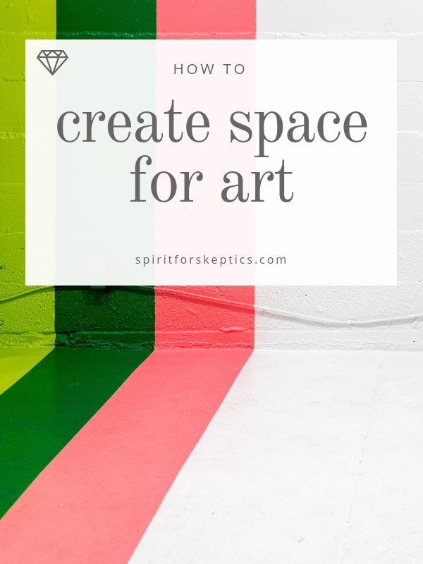 make space for art - portrait